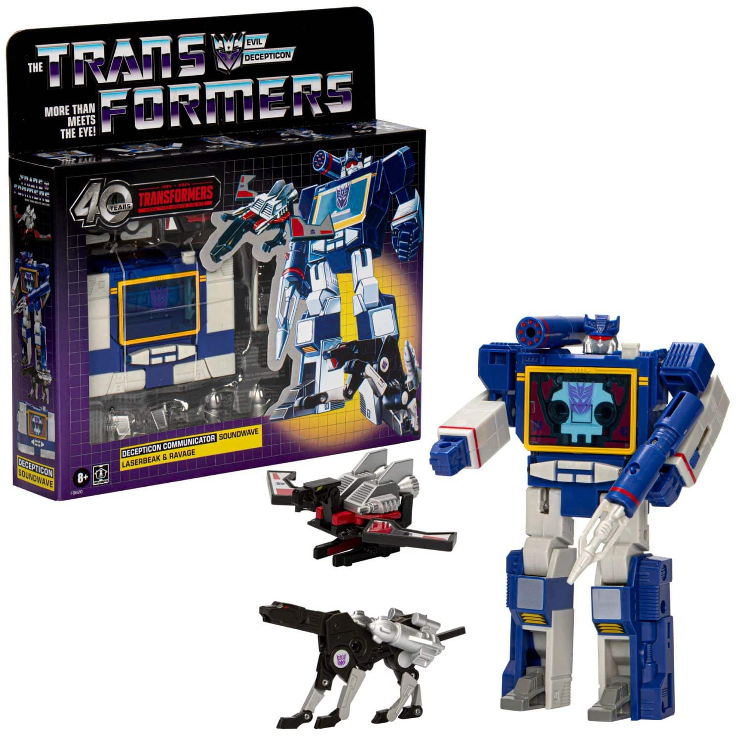 walmart collector con fall 2023 soundwave
