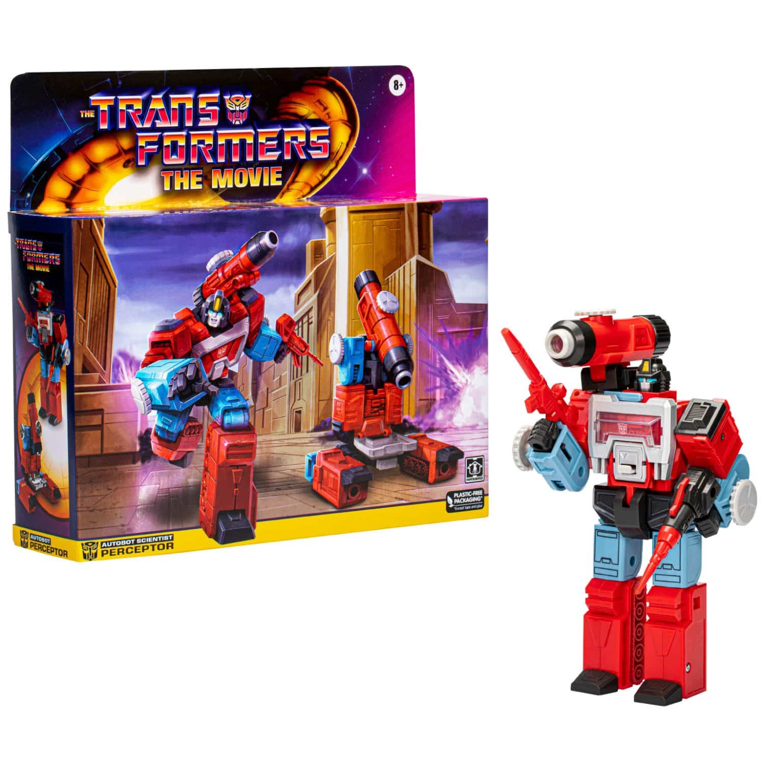 walmart collector con fall 2023 transformers perceptor