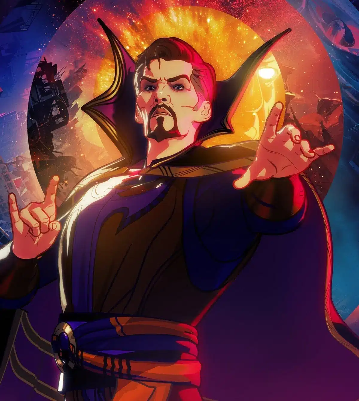 what if strange supreme