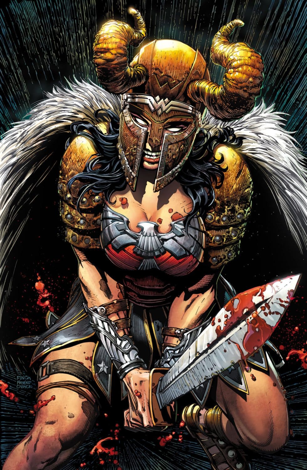 wonder woman 38 david finch wonder woman 38 david finch