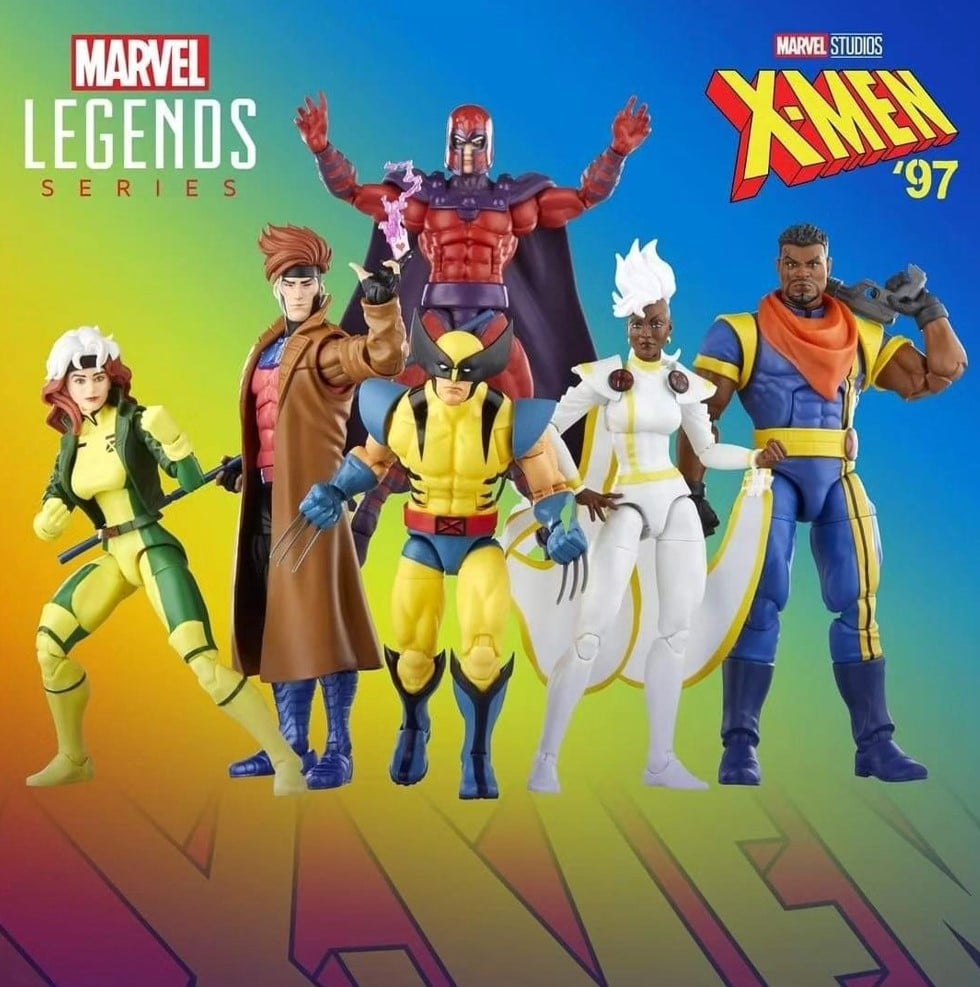 X-Men '97 Marvel Legends Action Figures Wave 2 Announced