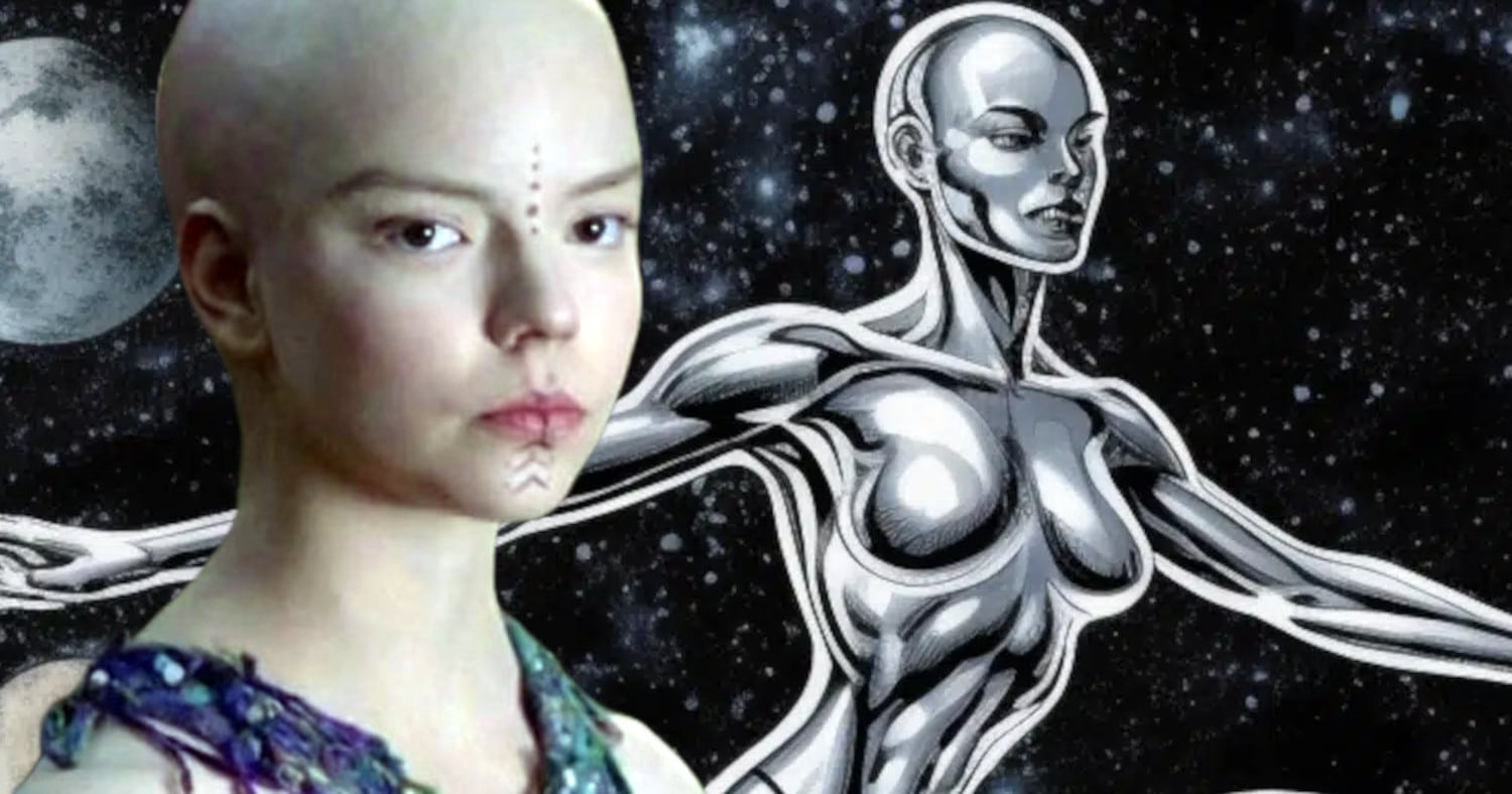 Anya Taylor-Joy Rumored For Fantastic Four: Silver Surfer?