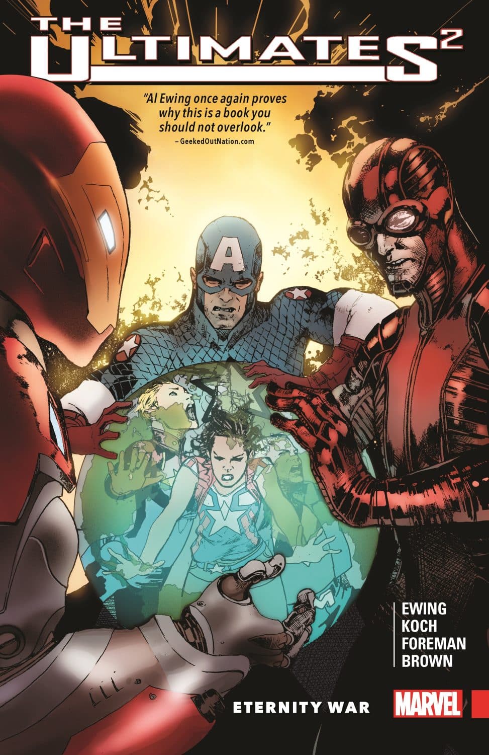 avengers eternity war