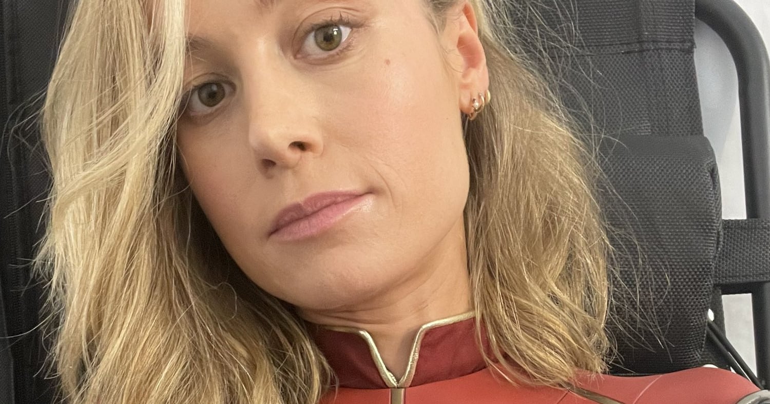 Brie Larson Looks Miserable In First Captain Marvel Promotion