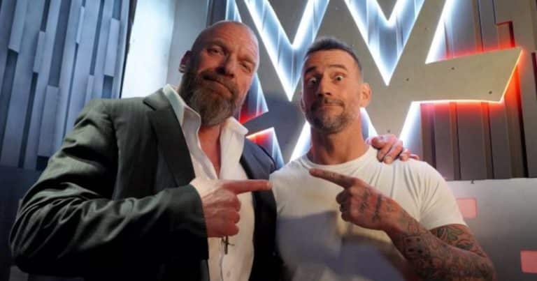 CM Punk Returns To WWE