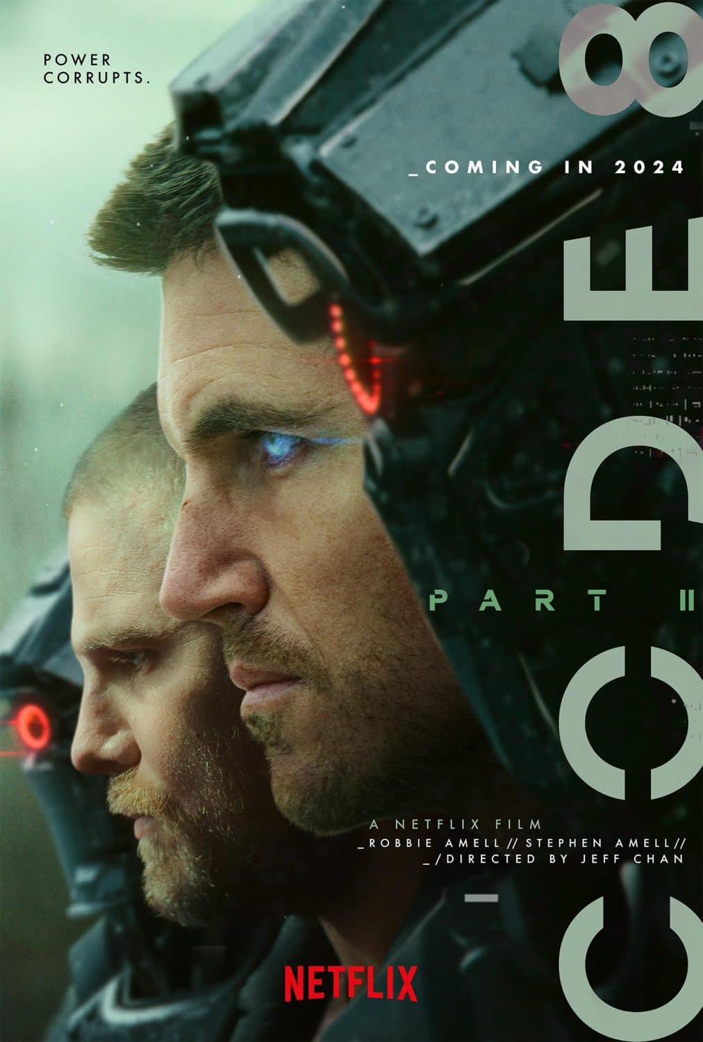 code 8 part 2 poster
