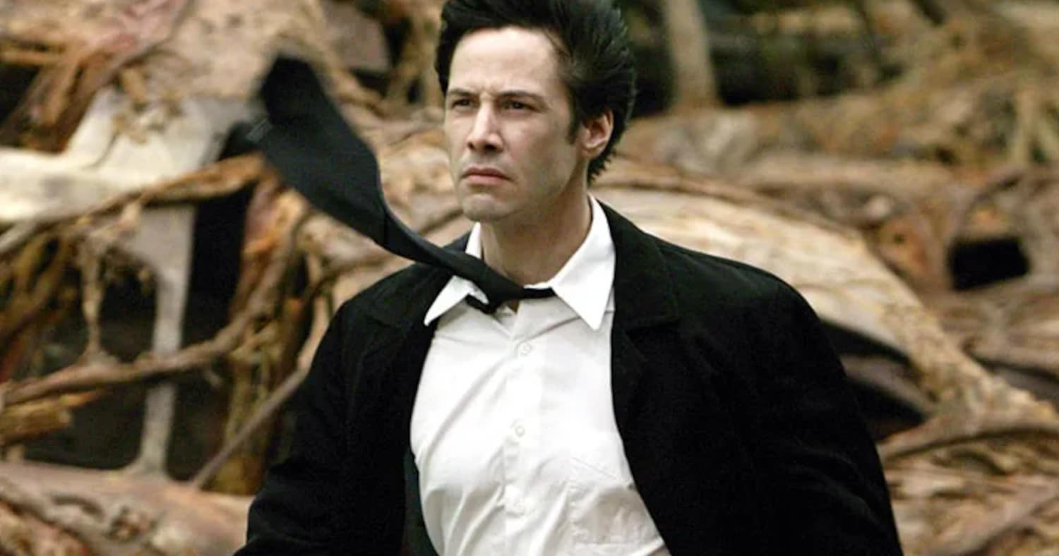 Constantine 2 Rated R Featuring Keanu Reeves As Older Constantine