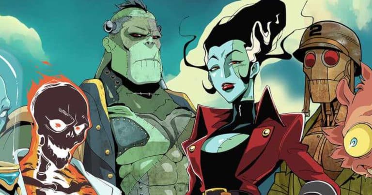 Creature Commandos Concept Art Shows Frankenstein