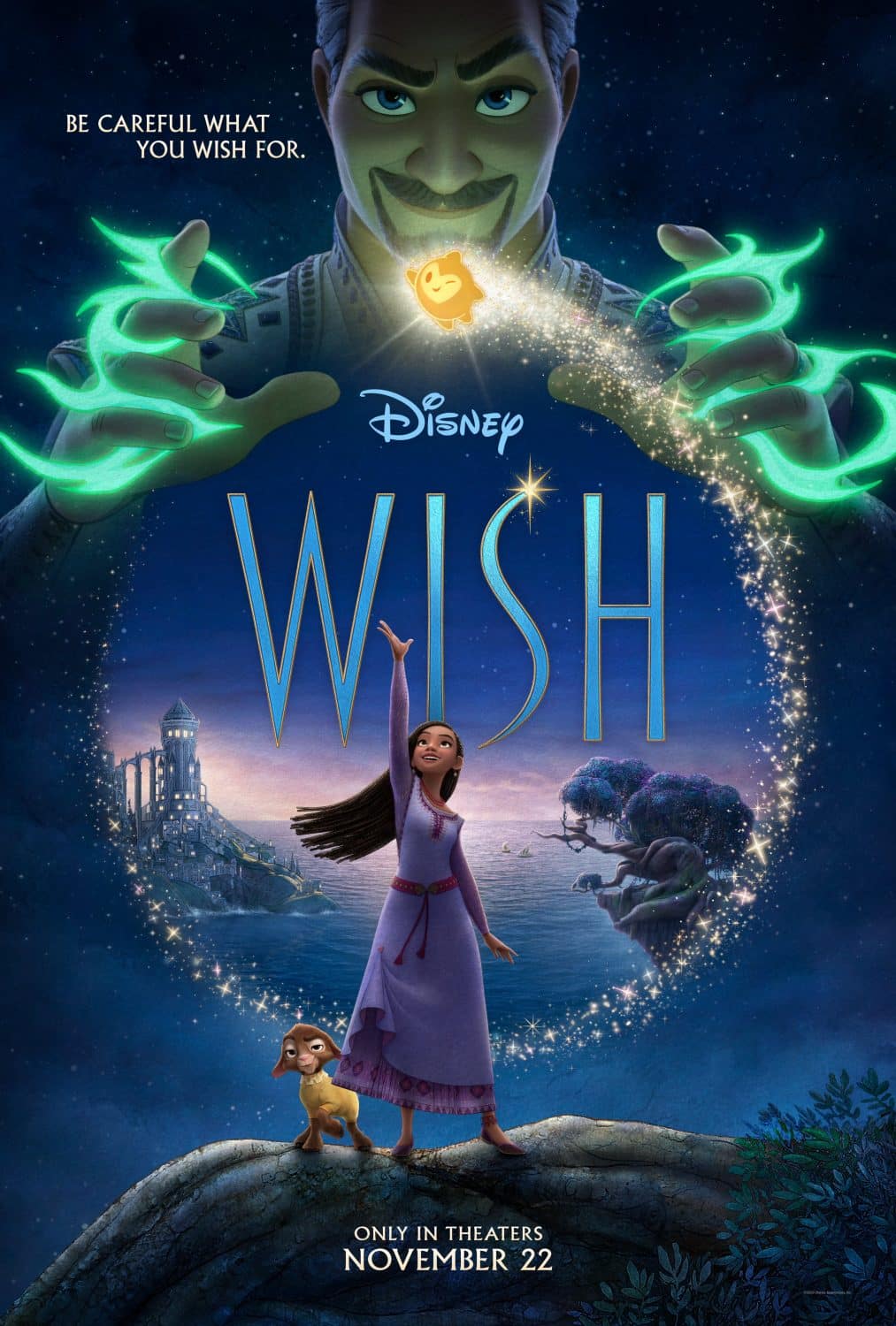 disney wish poster