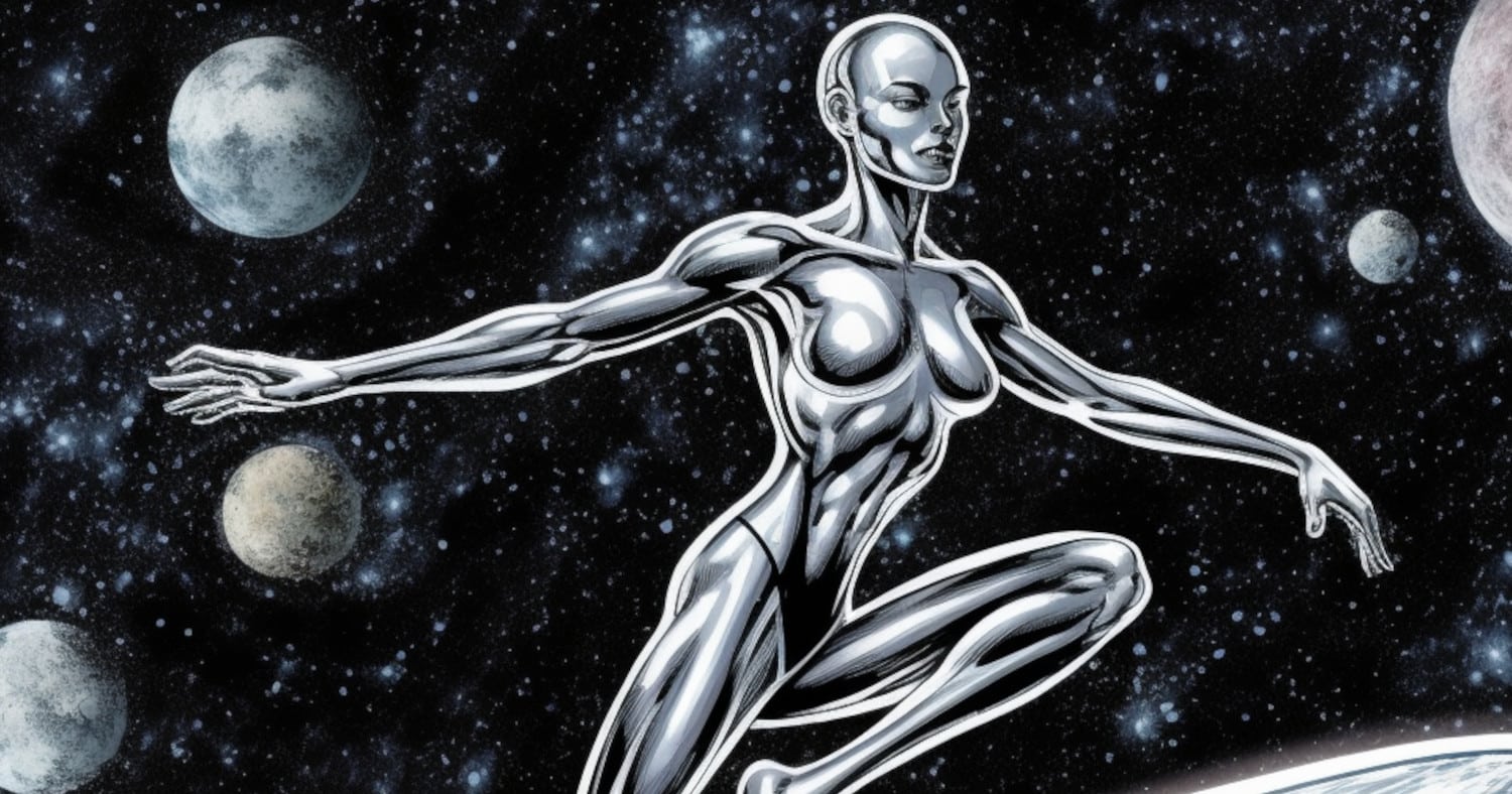 Fantastic Four Movie: Galactus Has A Female Silver Surfer?