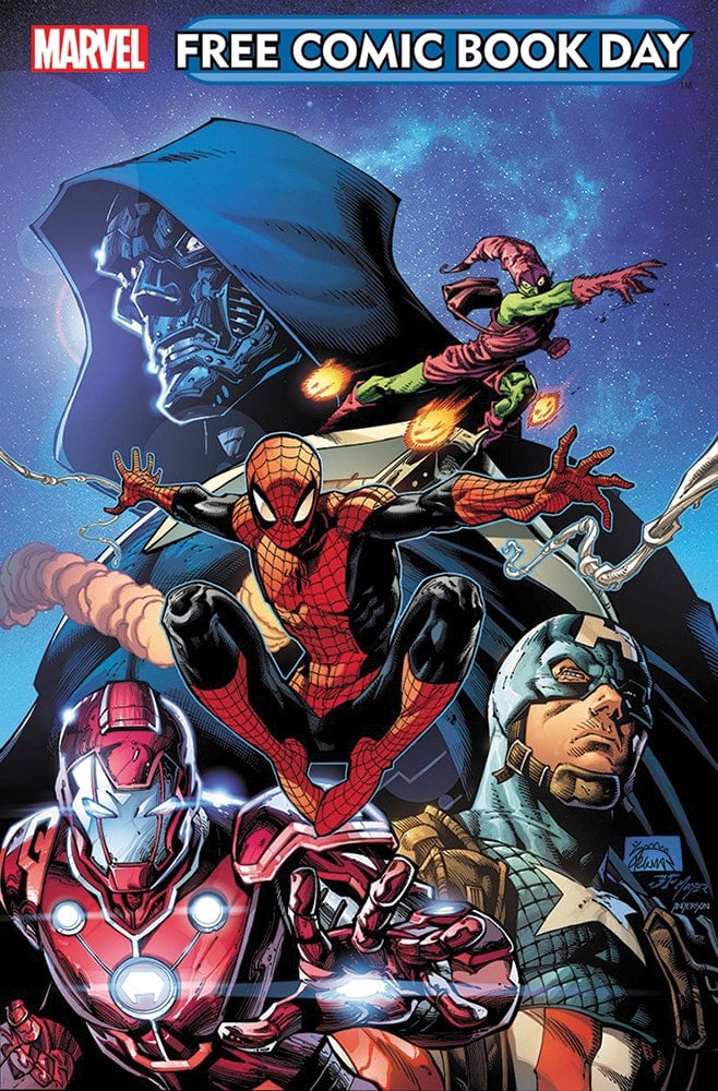 free comic book day marvel spider man 2024