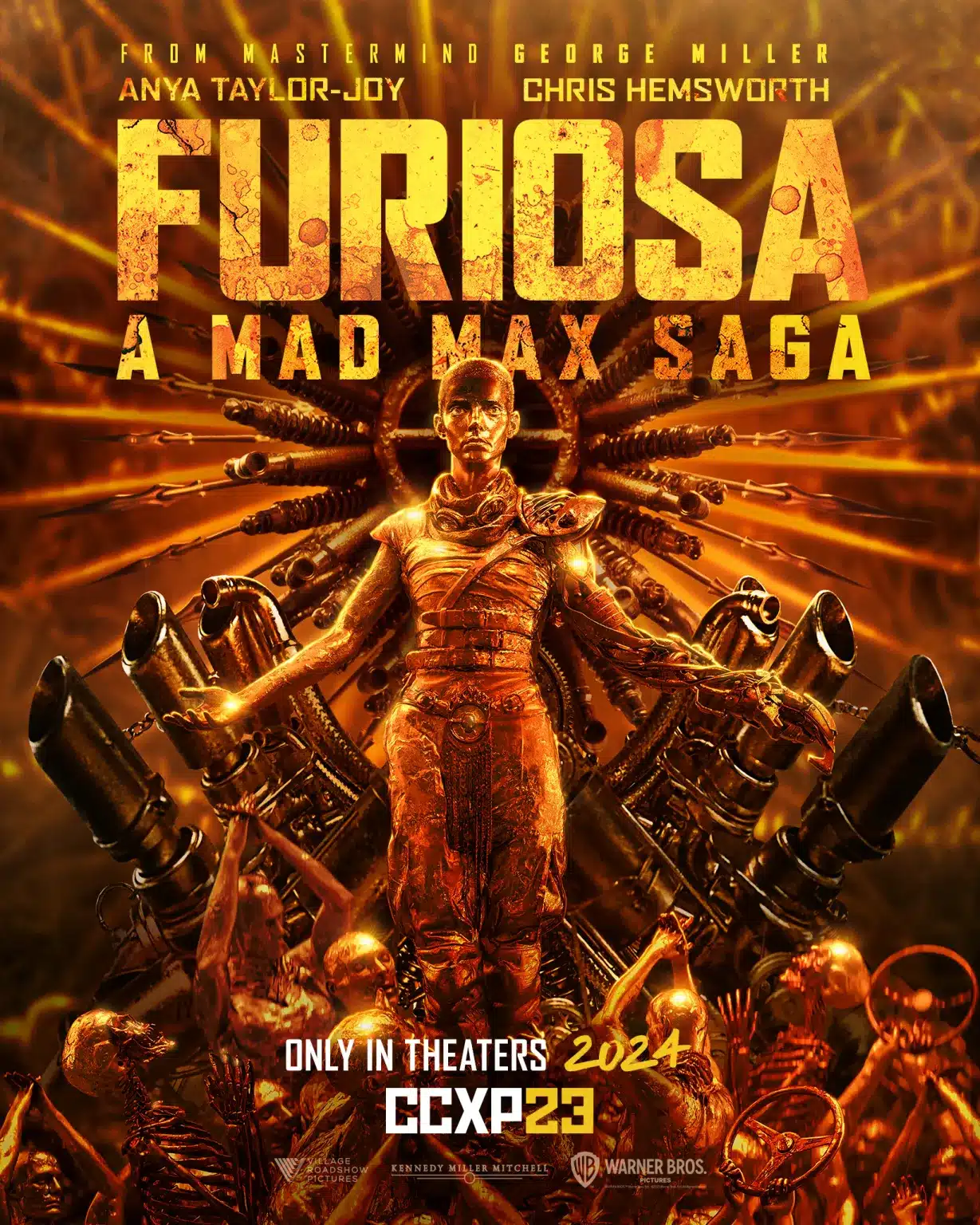 First Look at Anya Taylor-Joy In Mad Max: Furiosa's Dark Costume