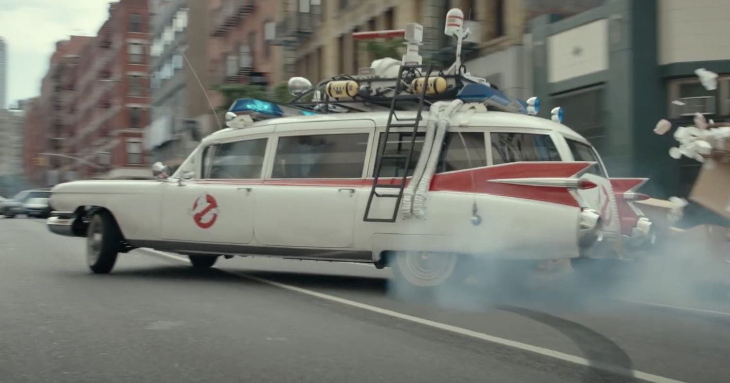 Ghostbusters: Frozen Empire Trailer Unleashes The Cold Fury