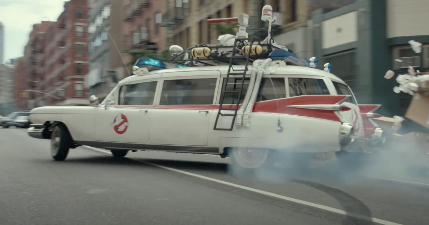 Ghostbusters are back in new 'Frozen Empire' trailer