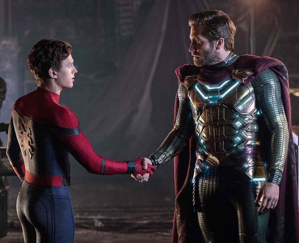 jake gyllenhaal mcu spider man
