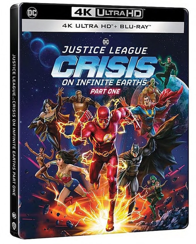 justice league infinite crisis part one