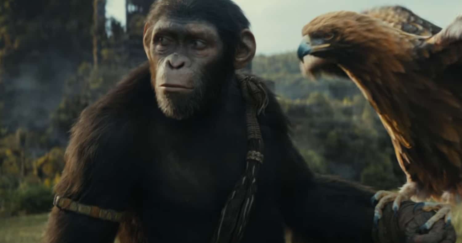 Kingdom of the Planet of the Apes Trailer Is Here