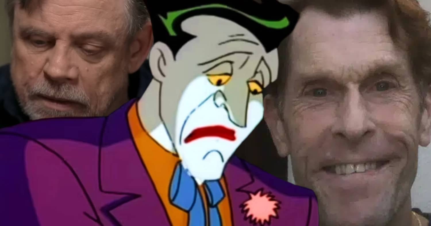 Mark Hamill Done As Joker: “I realize now I don’t have my partner”