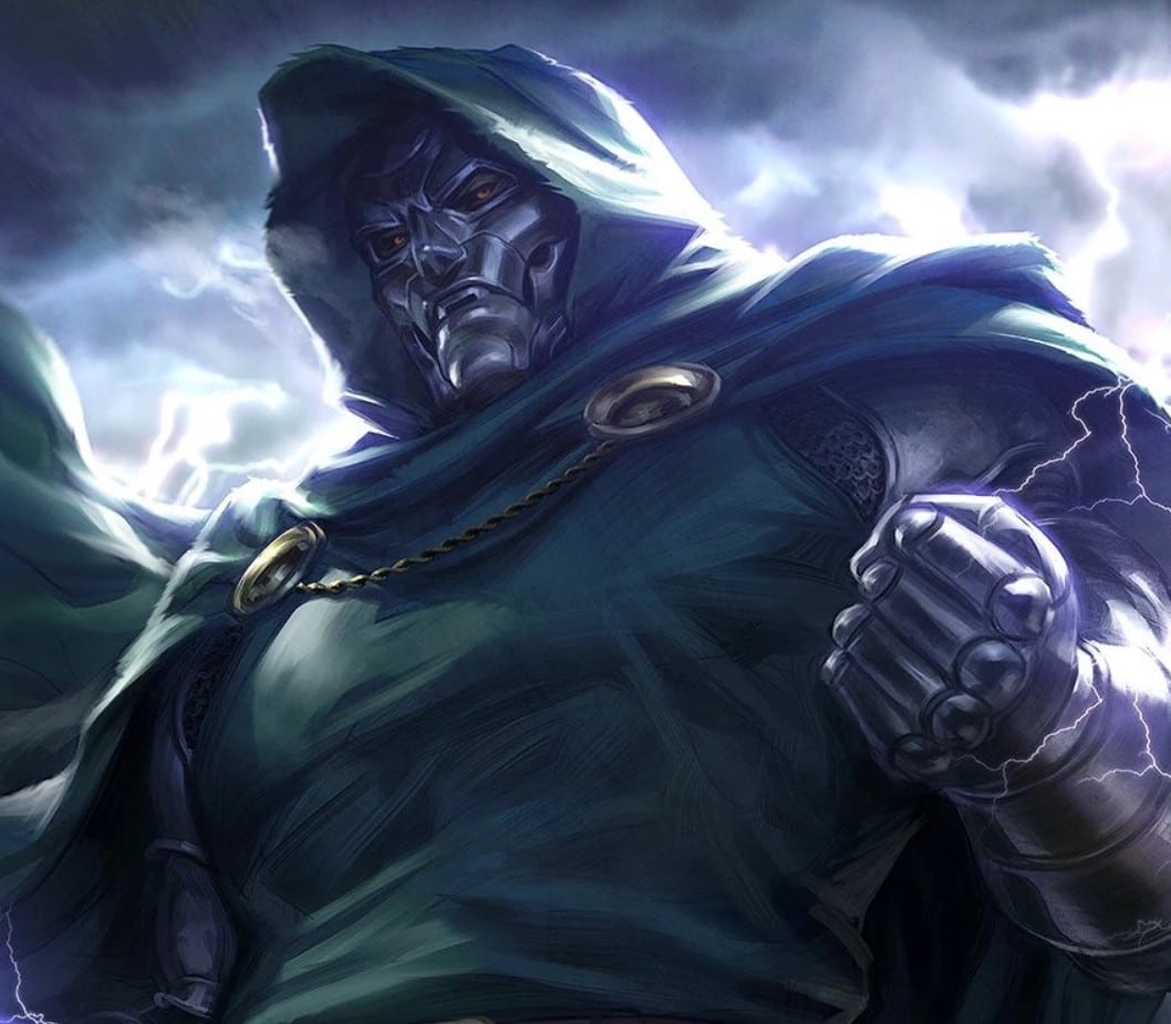 marvel comics doctor doom