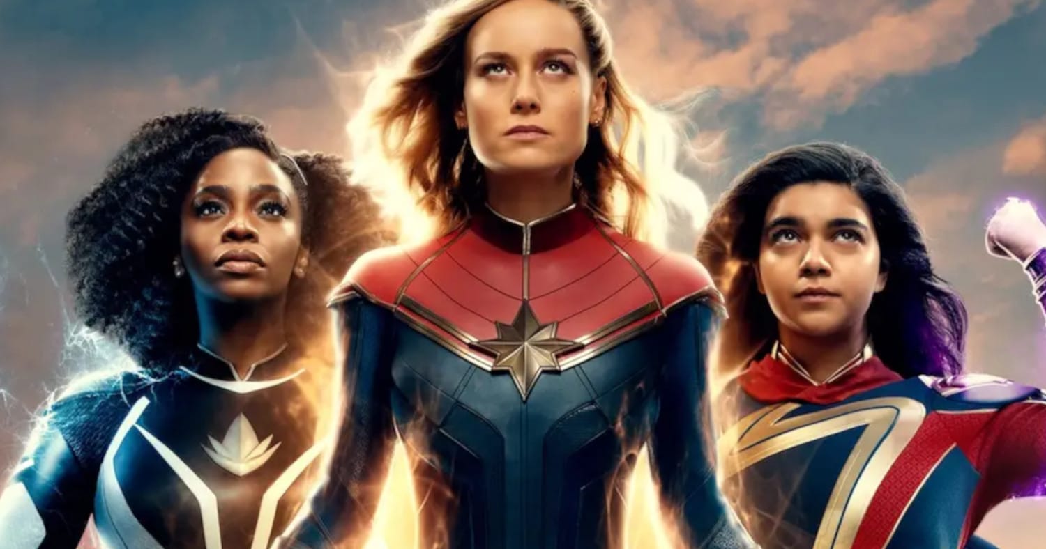 The Marvels Trailer: Captain Marvel Sequel Is a Cosmic Mixup