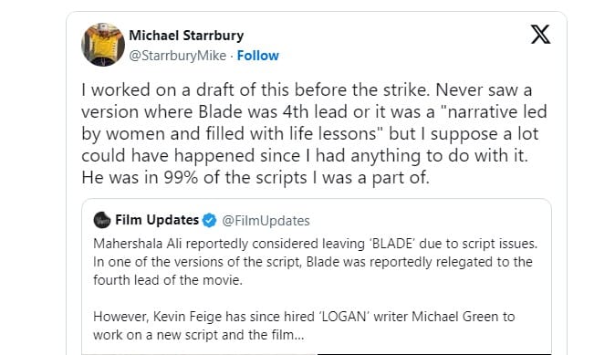 michael starrbury blade