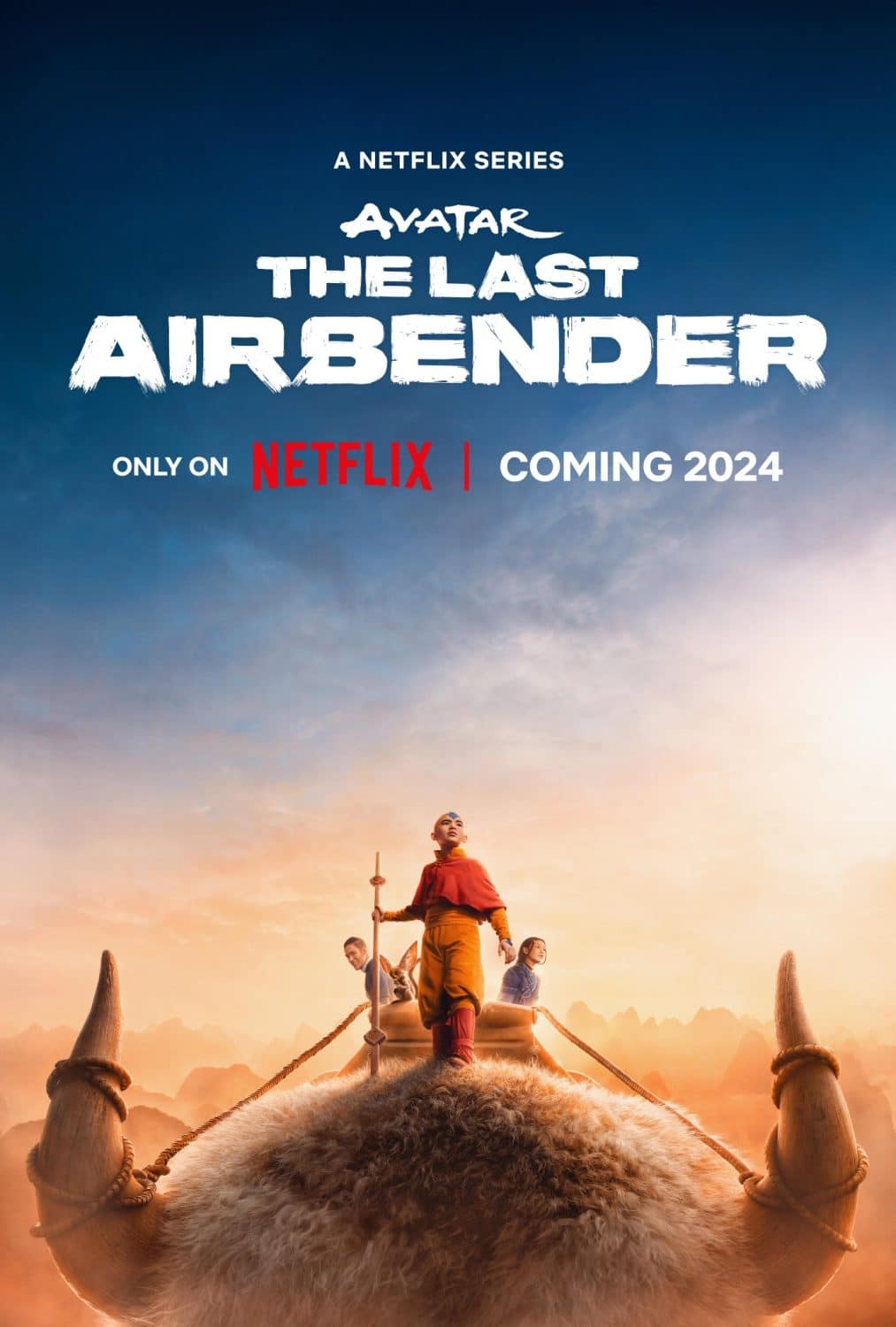 netflix avatar last airbender poster