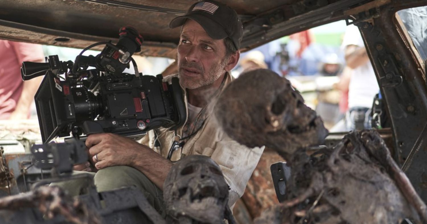 Netflix Scraps Zack Snyder’s Near-Completed Army of the Dead Anime