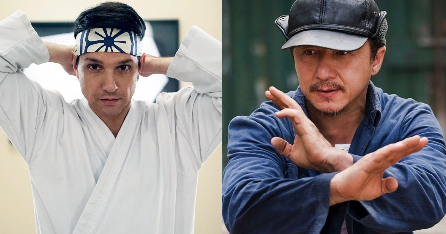 New Karate Kid Movie: Jackie Chan Teaming With Ralph Macchio
