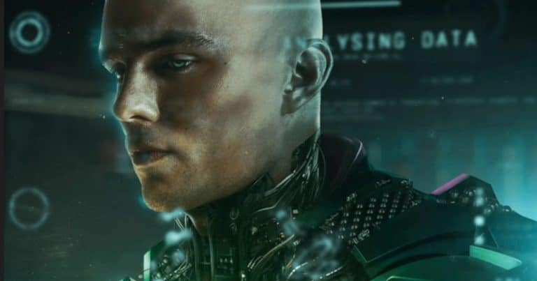 Nicholas Hoult Lex Luthor Fan Art For Superman: Legacy