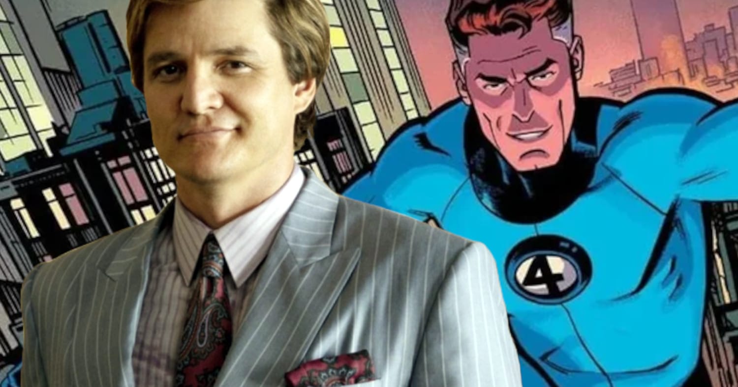 Fantastic Four: Pedro Pascal In Talks For Reed Richards
