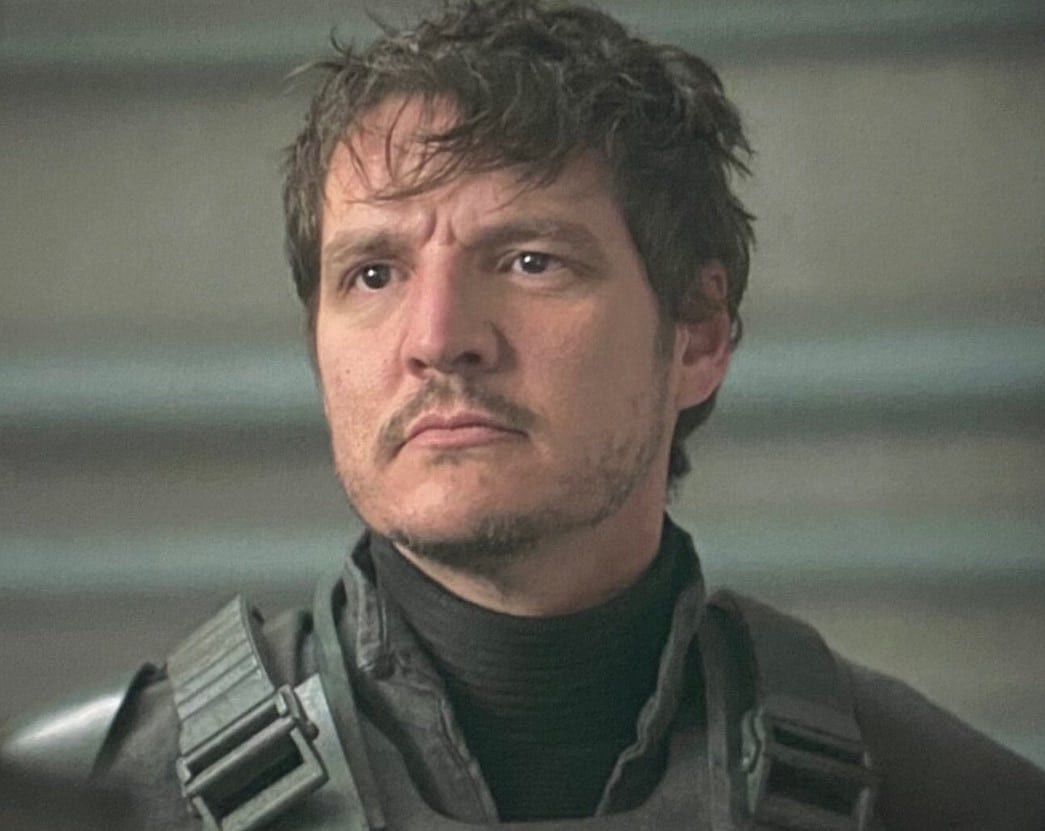 pedro pascal no helmet mandalorian