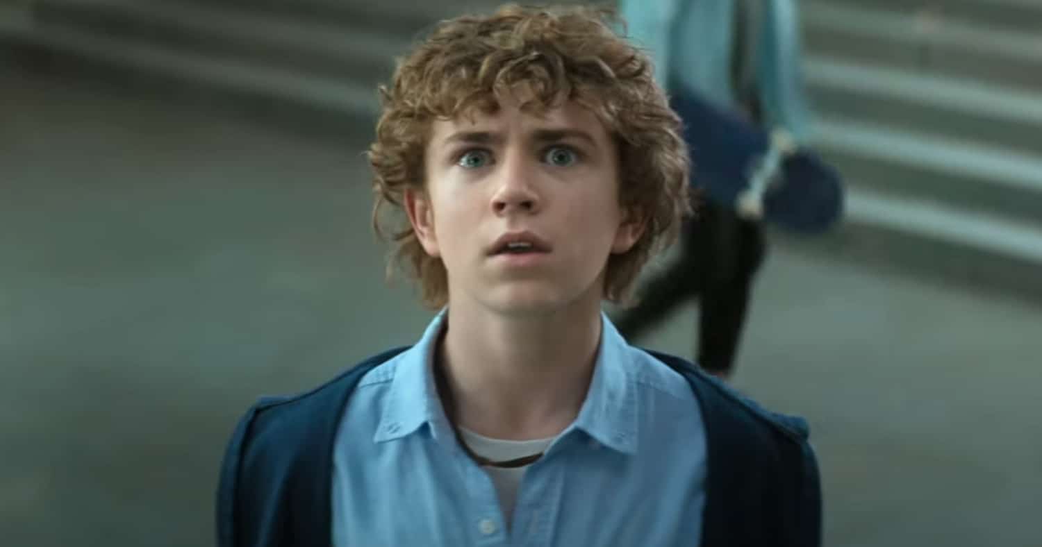 Watch: Percy Jackson and The Olympians Full Trailer