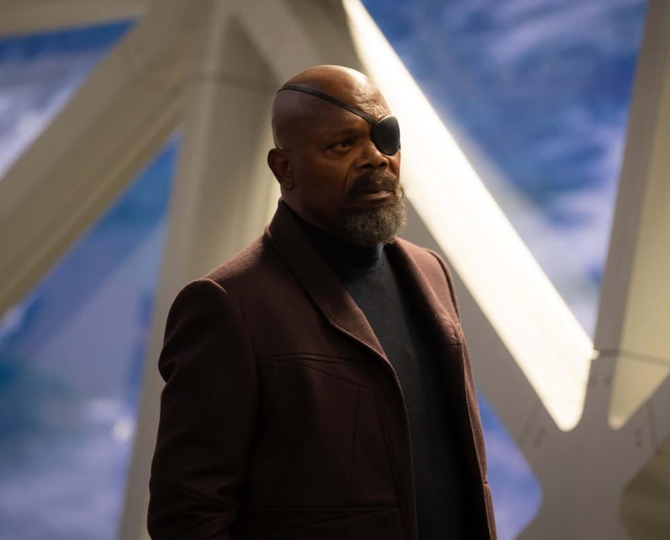 samuel l jackson nick fury the marvels