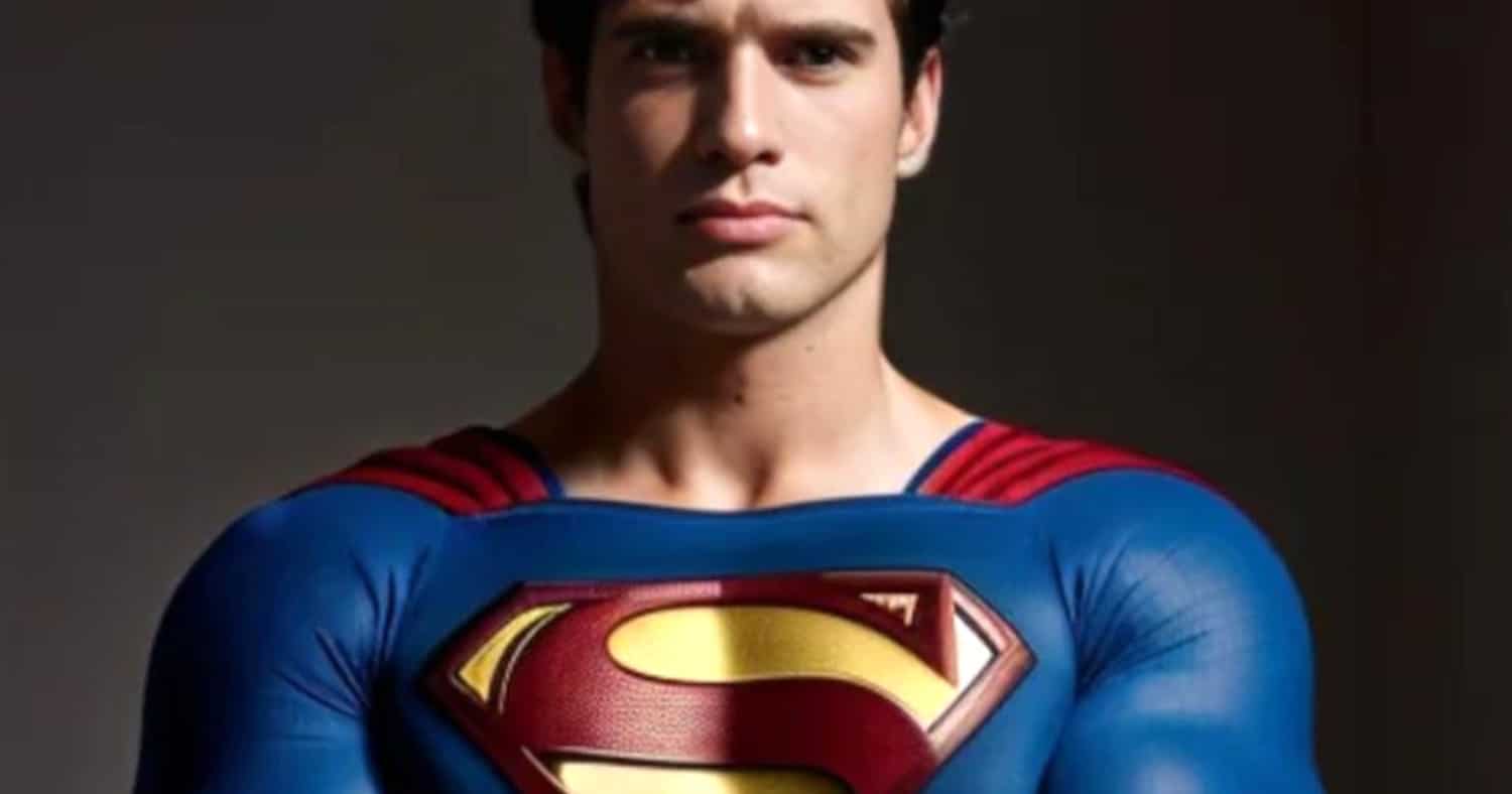 Superman David Corenswet Continues Bulking For Man of Steel Role