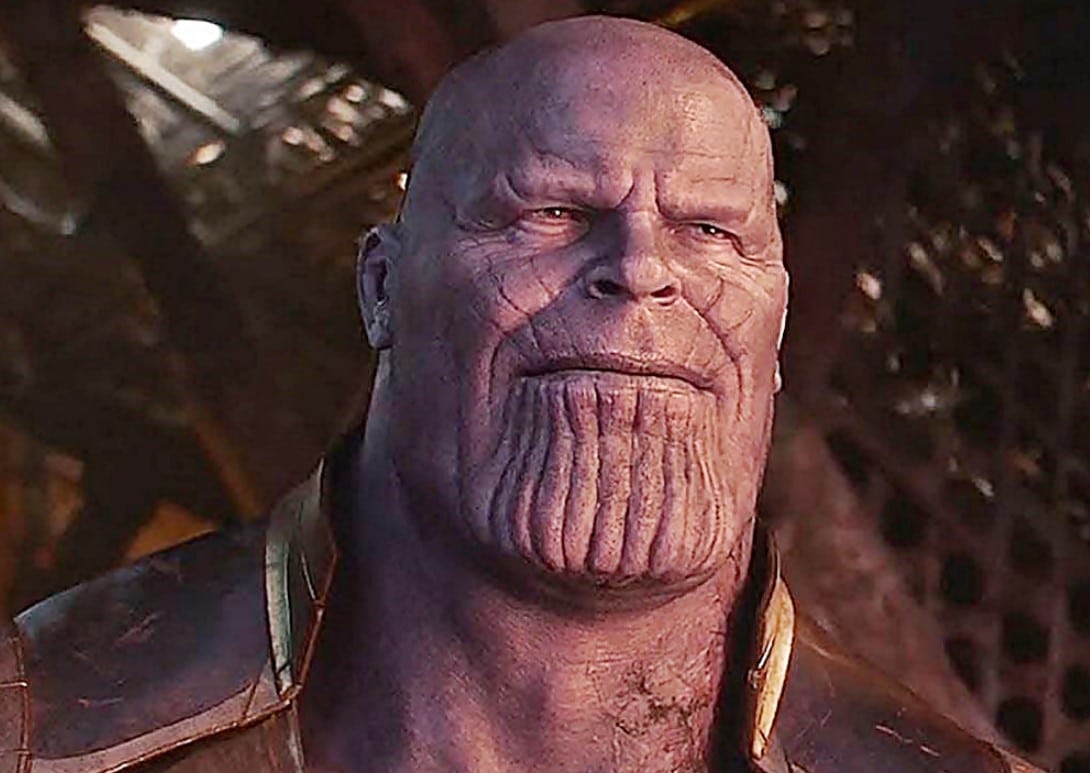 thanos avengers infinity war