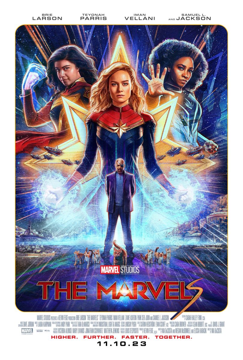 the marvels poster the marvels poster