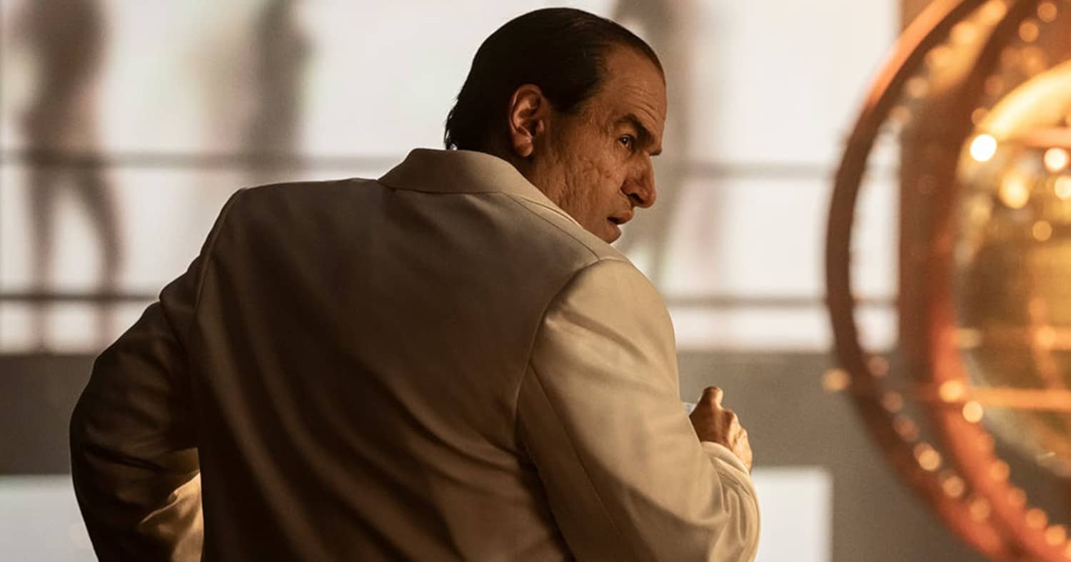 The Penguin Films After Thanksgiving: New Look At Colin Farrell