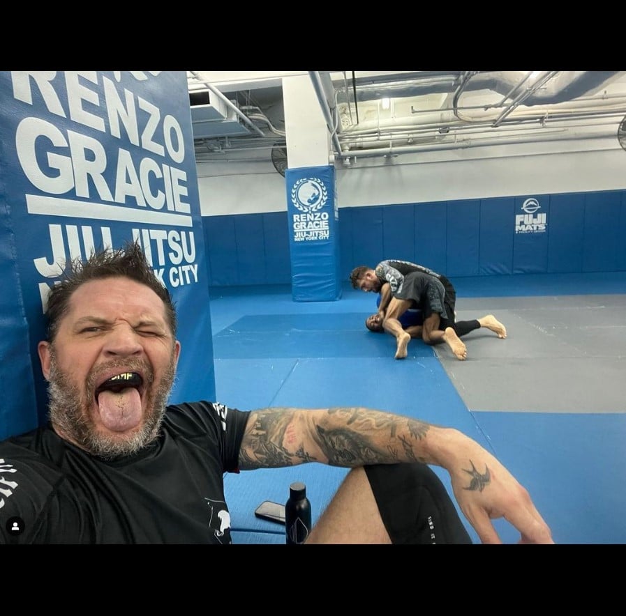 tom hardy jujitsu 2