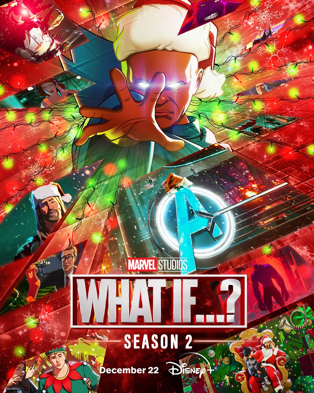 what if season 2 poster new