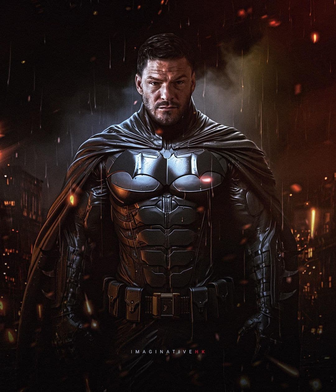 alan ritchson batman fan art