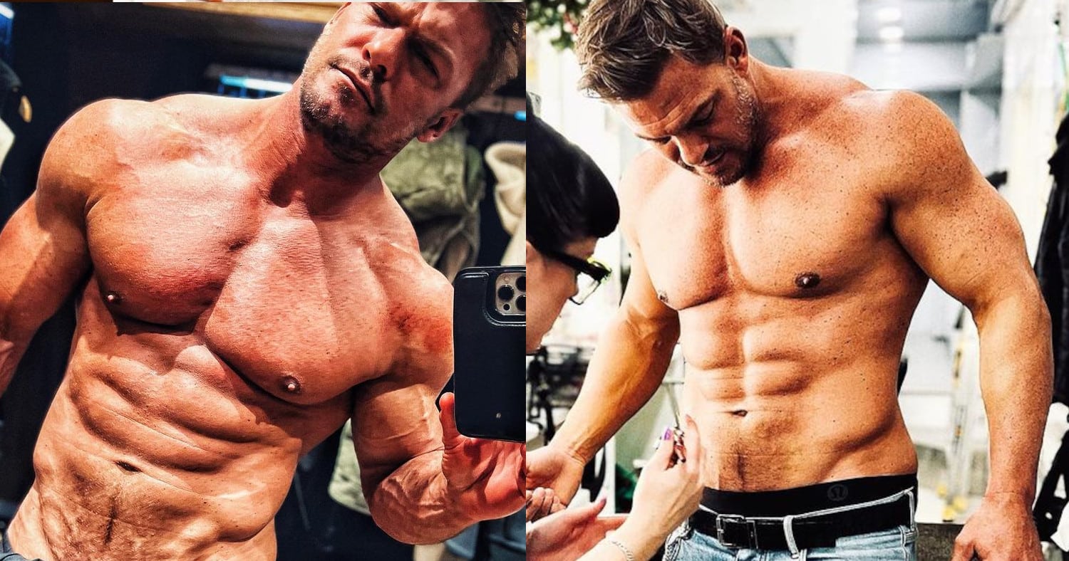 Alan Ritchson Admits ‘Testosterone’ Got Him Jacked For Reacher Season 2