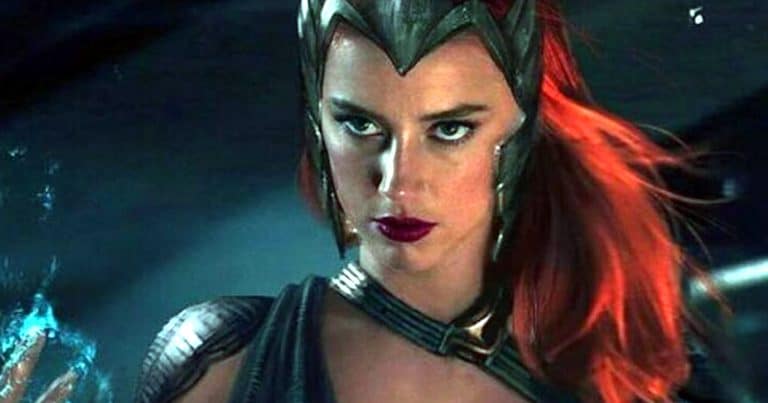 Amber Heard Has Lots Of Aquaman 2 Screentime