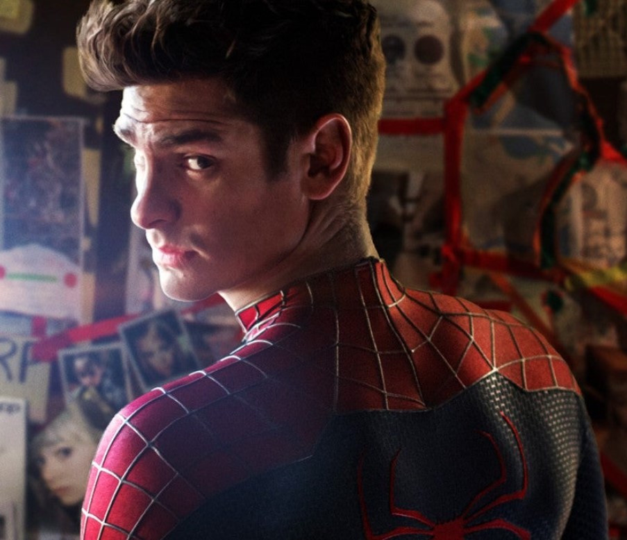 andrew garfield spider man