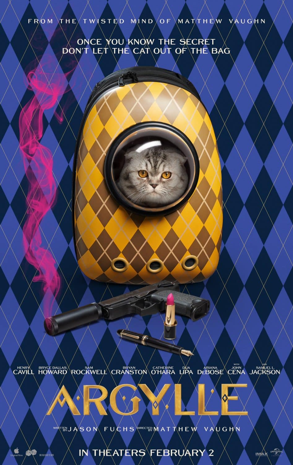 argylle poster