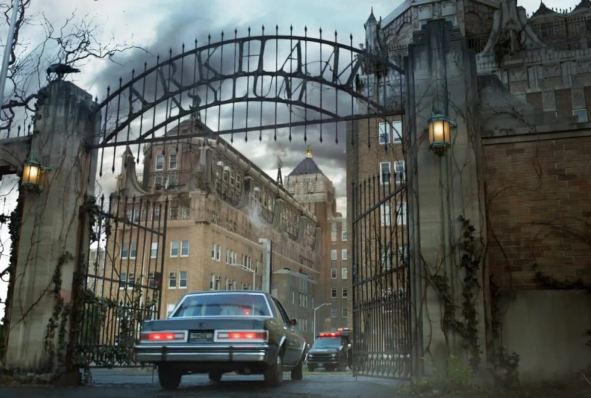 arkham asylum arkham asylum
