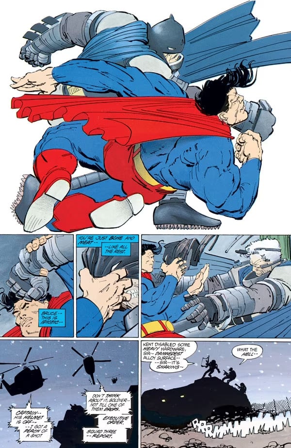 batman dark knight returns frank miller comic
