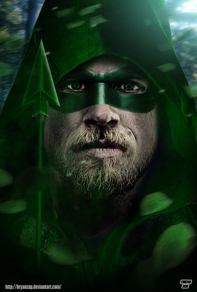 charlie hunnam green arrow fan art