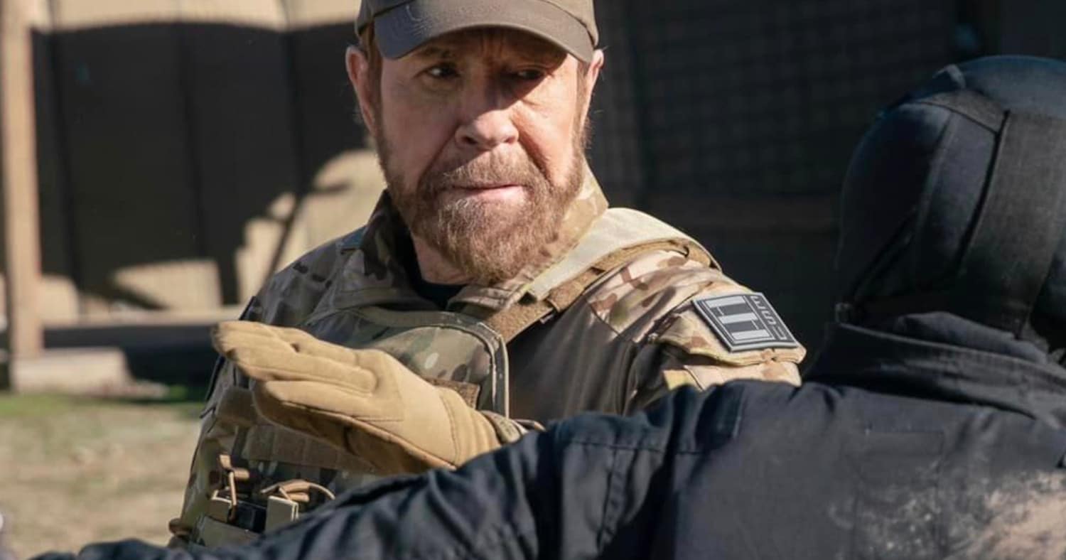 First Look At Chuck Norris In Agent Recon: First Movie In 10 Years