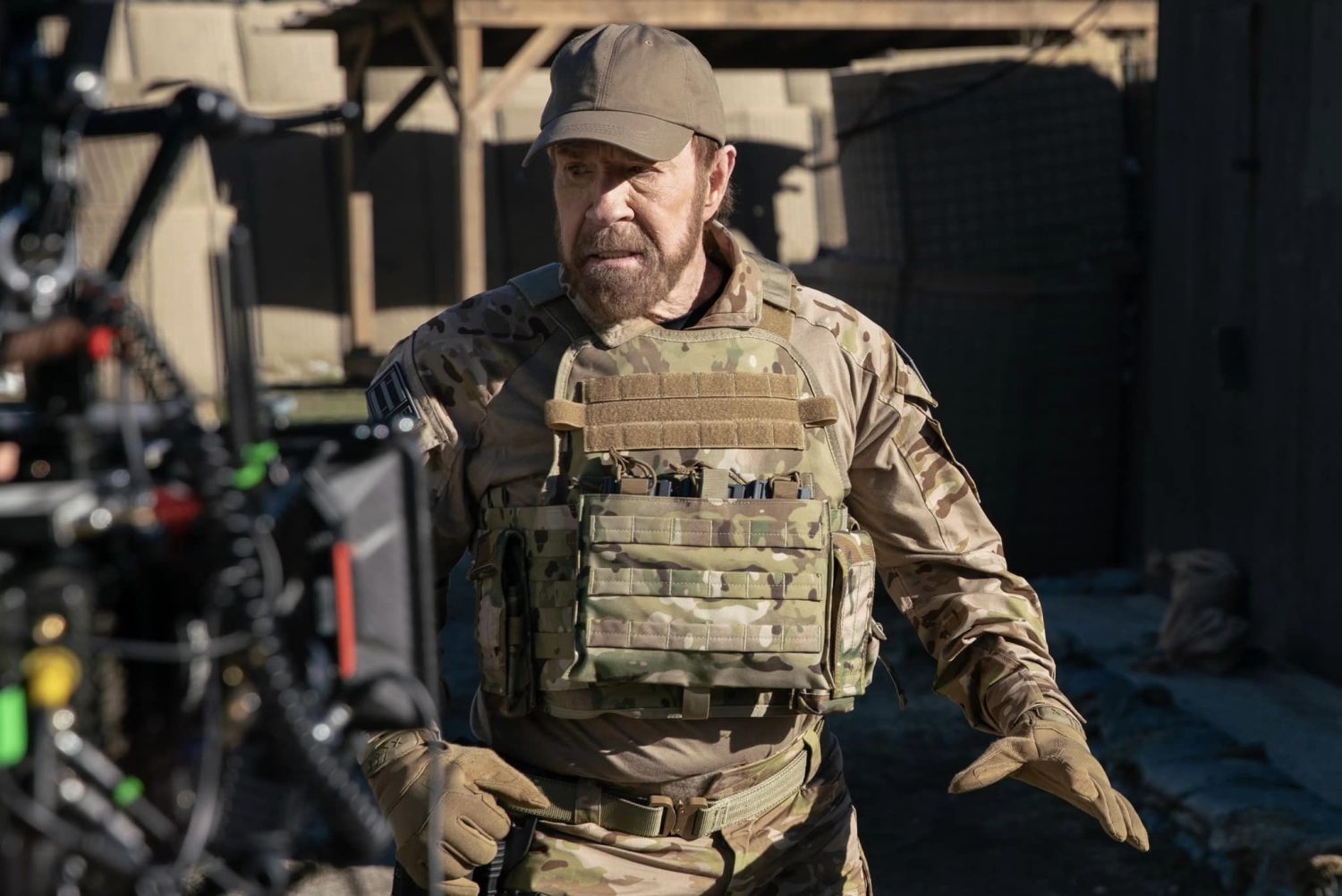 chuck norris agent recon bts 1