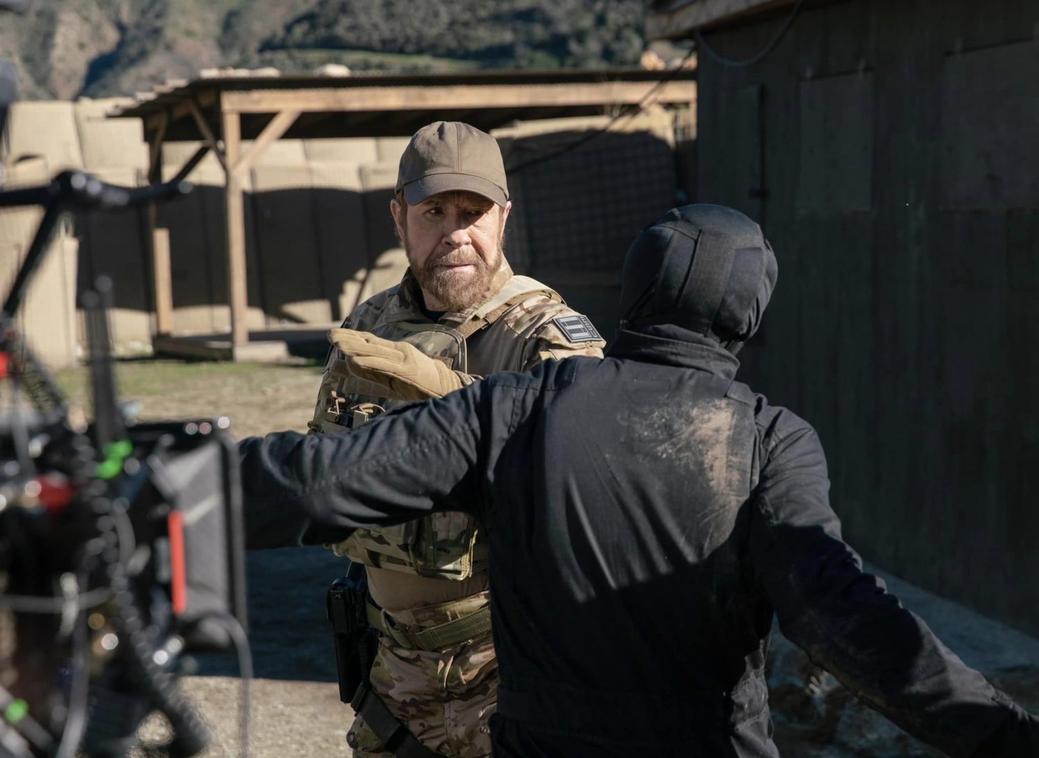 chuck norris agent recon bts 3